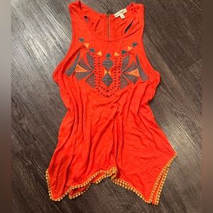 Love on a Hanger Boho Tank